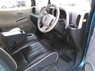 NISSAN CUBE 2014