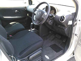 NISSAN NOTE 2012