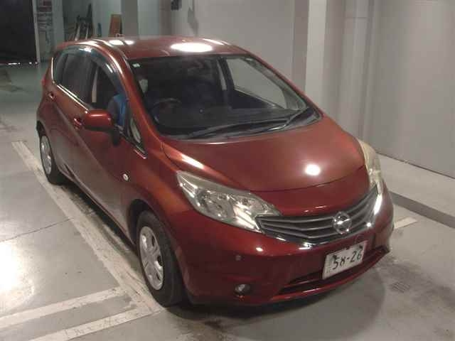 NISSAN NOTE 2012
