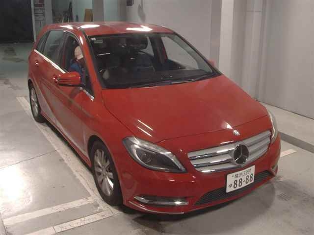 MERCEDES BENZ B CLASS 2013