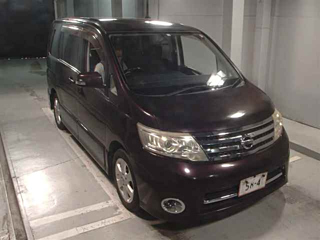 NISSAN SERENA 2008