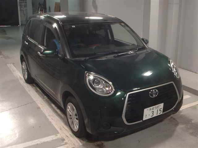 TOYOTA PASSO 2020