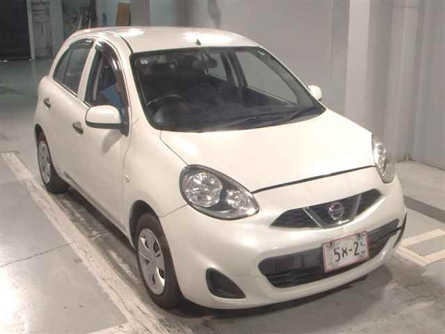 NISSAN MARCH 2017