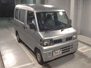 NISSAN CLIPPER VAN 2009