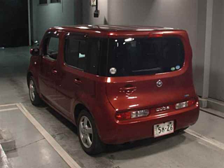 NISSAN CUBE 2014