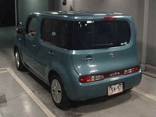 NISSAN CUBE 2009