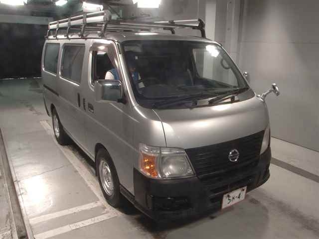 NISSAN CARAVAN VAN 2007