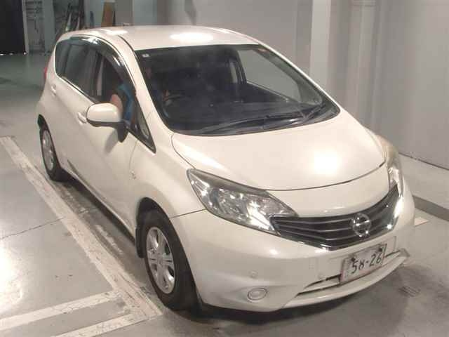 NISSAN NOTE 2014