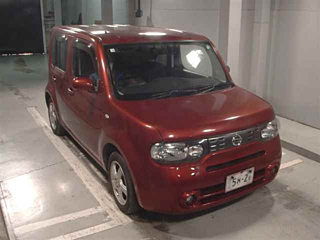 NISSAN CUBE 2014