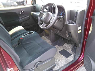 NISSAN CUBE 2014