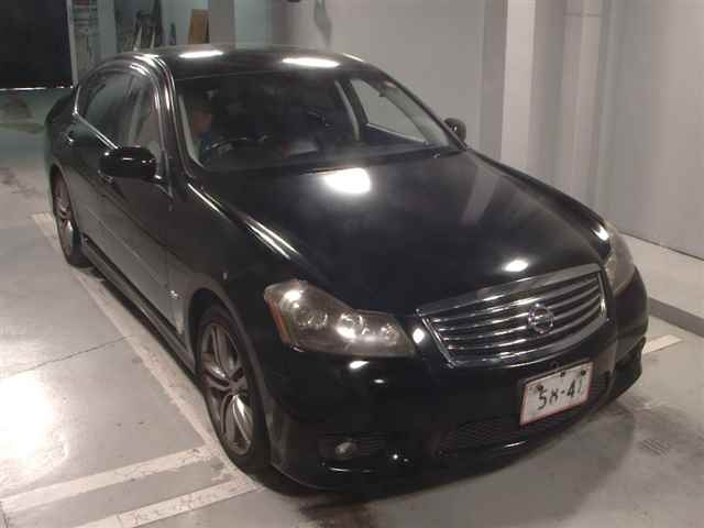 NISSAN FUGA 2009