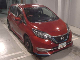 NISSAN NOTE 2016