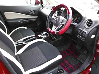 NISSAN NOTE 2016