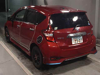 NISSAN NOTE 2016