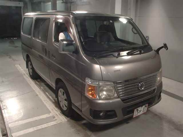 NISSAN CARAVAN 2008