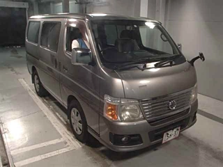 NISSAN CARAVAN 2008