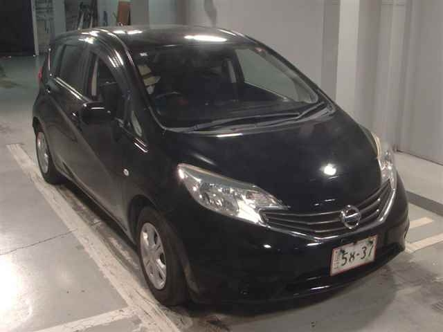 NISSAN NOTE 2014