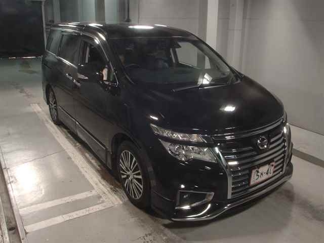 NISSAN ELGRAND 2020