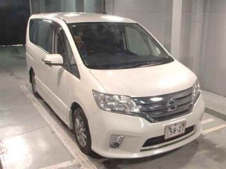 NISSAN SERENA 2011