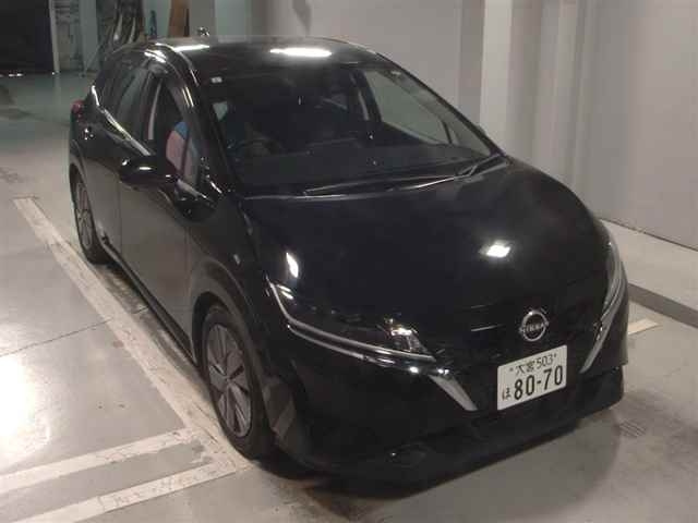 NISSAN NOTE 2021