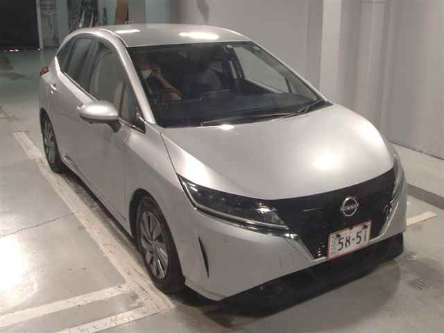 NISSAN NOTE 2022