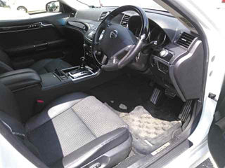 NISSAN FUGA 2008
