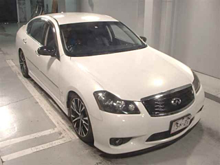 NISSAN FUGA 2008