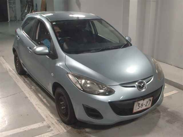 MAZDA DEMIO 2012