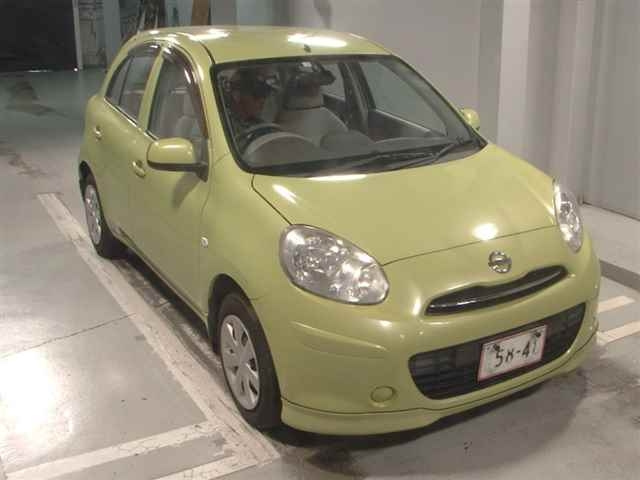 NISSAN MARCH 2010