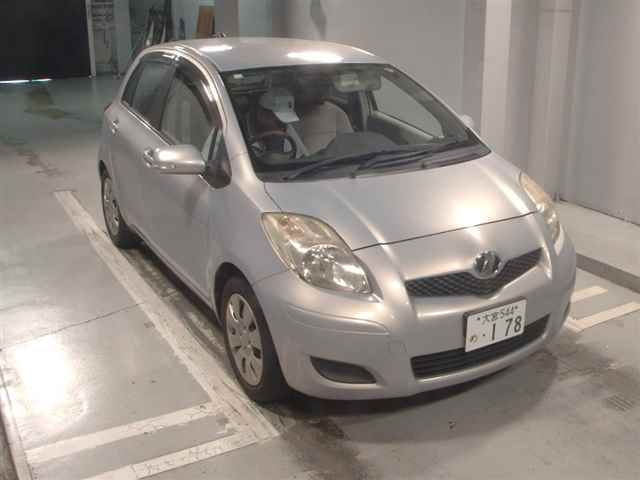 TOYOTA VITZ 2008