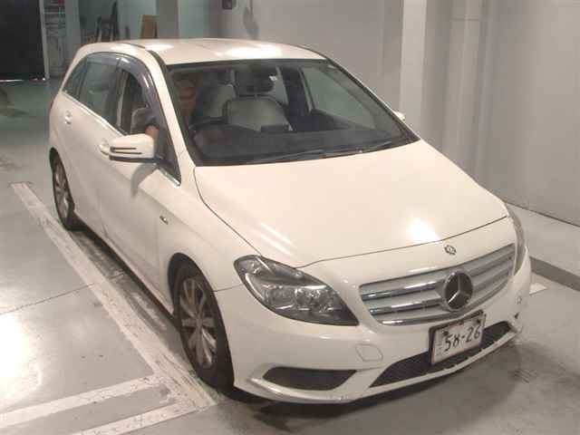 MERCEDES BENZ B CLASS 2012