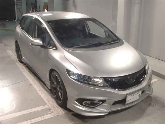 HONDA JADE 2016