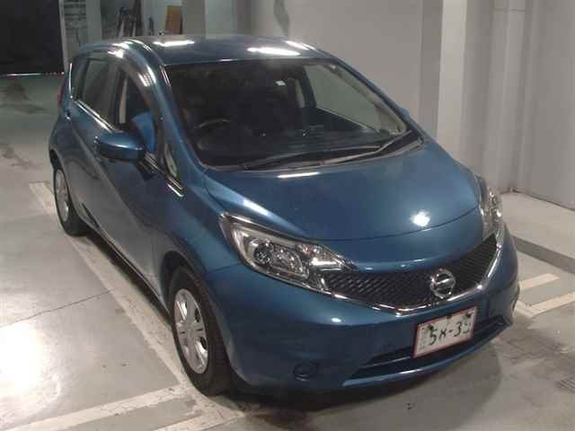 NISSAN NOTE 2016