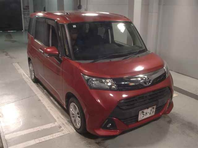 TOYOTA TANK 2017