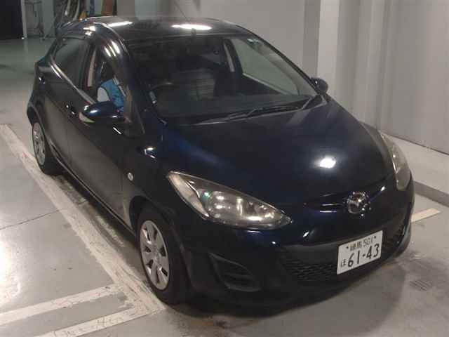 MAZDA DEMIO 2013