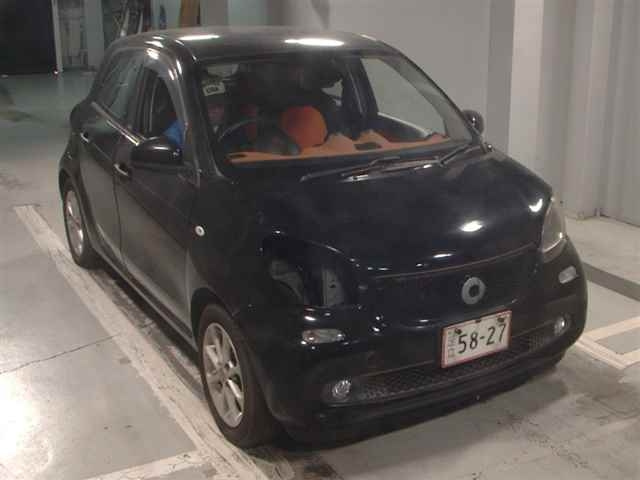 SMART FORFOUR 2016