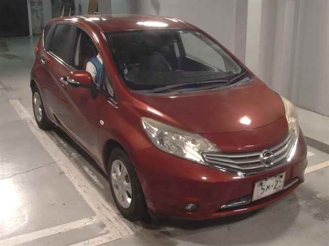 NISSAN NOTE 2014