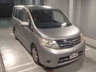 NISSAN SERENA 2010