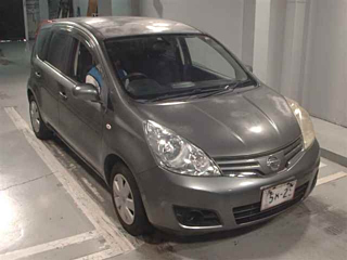 NISSAN NOTE 2010