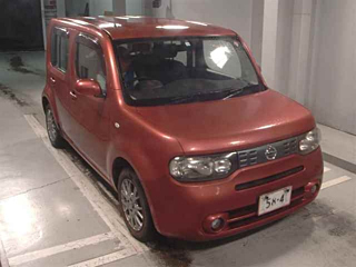 NISSAN CUBE 2010