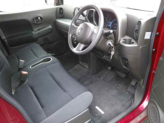 NISSAN CUBE 2010