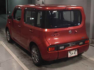 NISSAN CUBE 2010