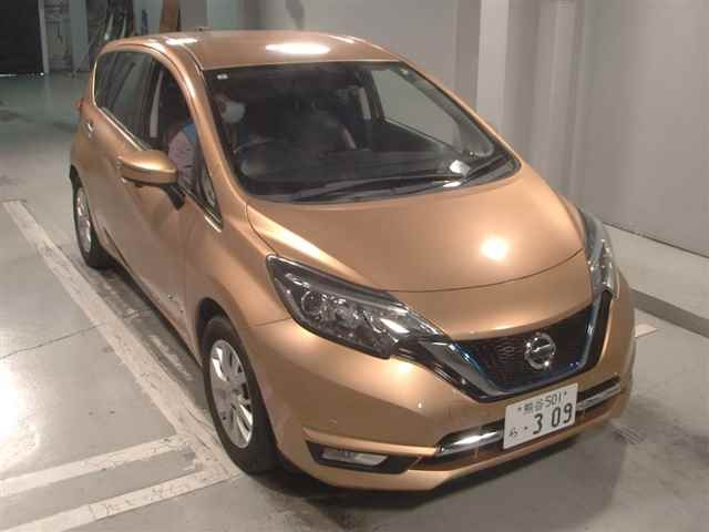 NISSAN NOTE 2017