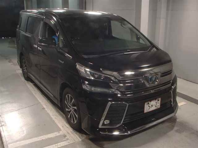 TOYOTA VELLFIRE 2016