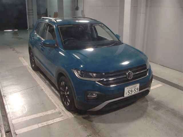 VOLKSWAGEN T-CROSS 2020