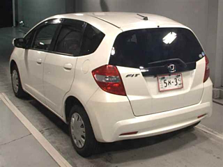HONDA FIT 2011