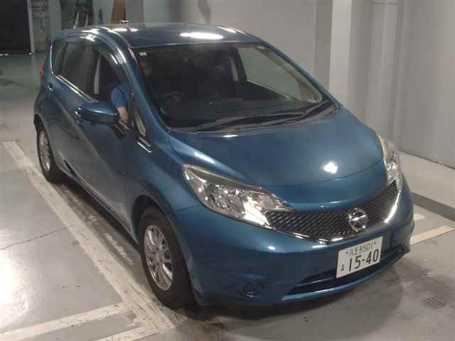 NISSAN NOTE 2015