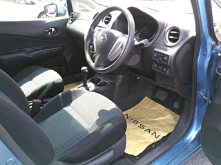 NISSAN NOTE 2015