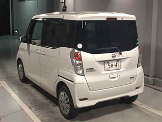 NISSAN DAYZ ROOX 2014