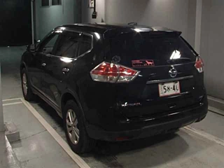 NISSAN X-TRAIL 2014